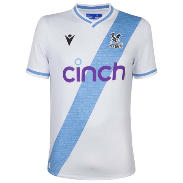 Tailandia Camiseta Crystal Palace Replica Segunda Ropa 2023/24